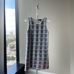 St. John tweed knit mini dress US 4